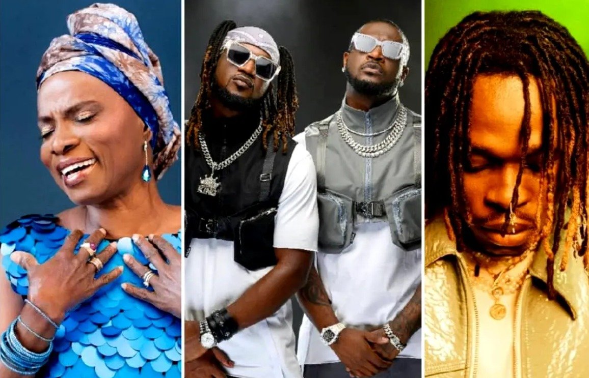 Vanguard : Angélique Kidjo, Psquare, Fireboy, others join Faces of Afrobeats campaign