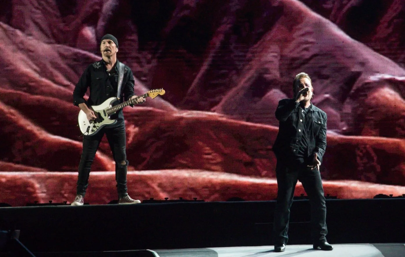 NME : U2’s The Edge on Bono’s political “superpower” (by Anagricel Duran)