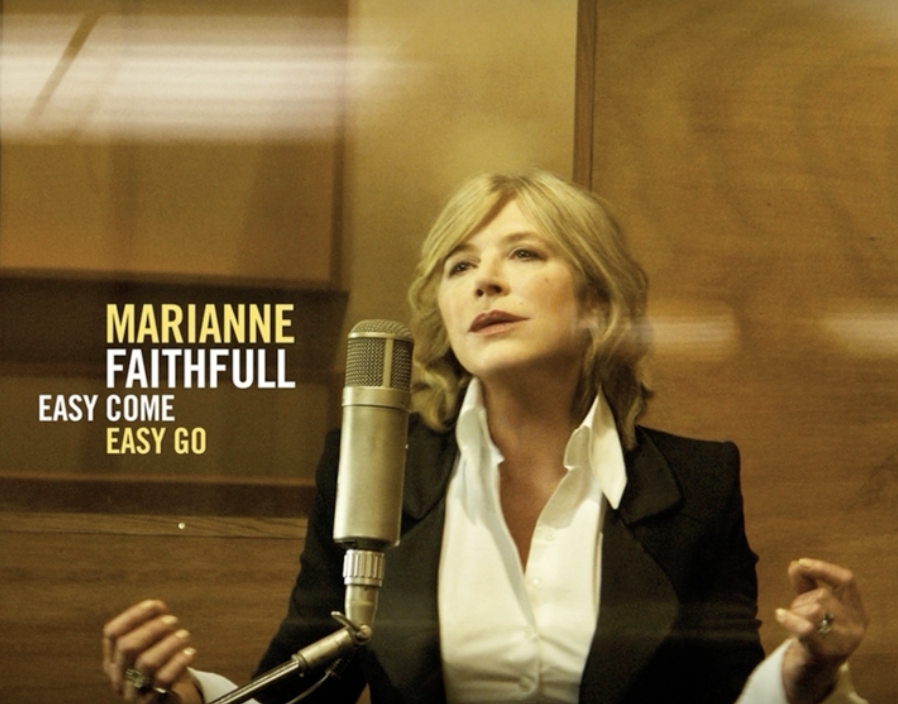 American Songwriter : The Rockstar Marianne Faithfull Called an “Outlaw Gentleman” With “Catholic Taste”