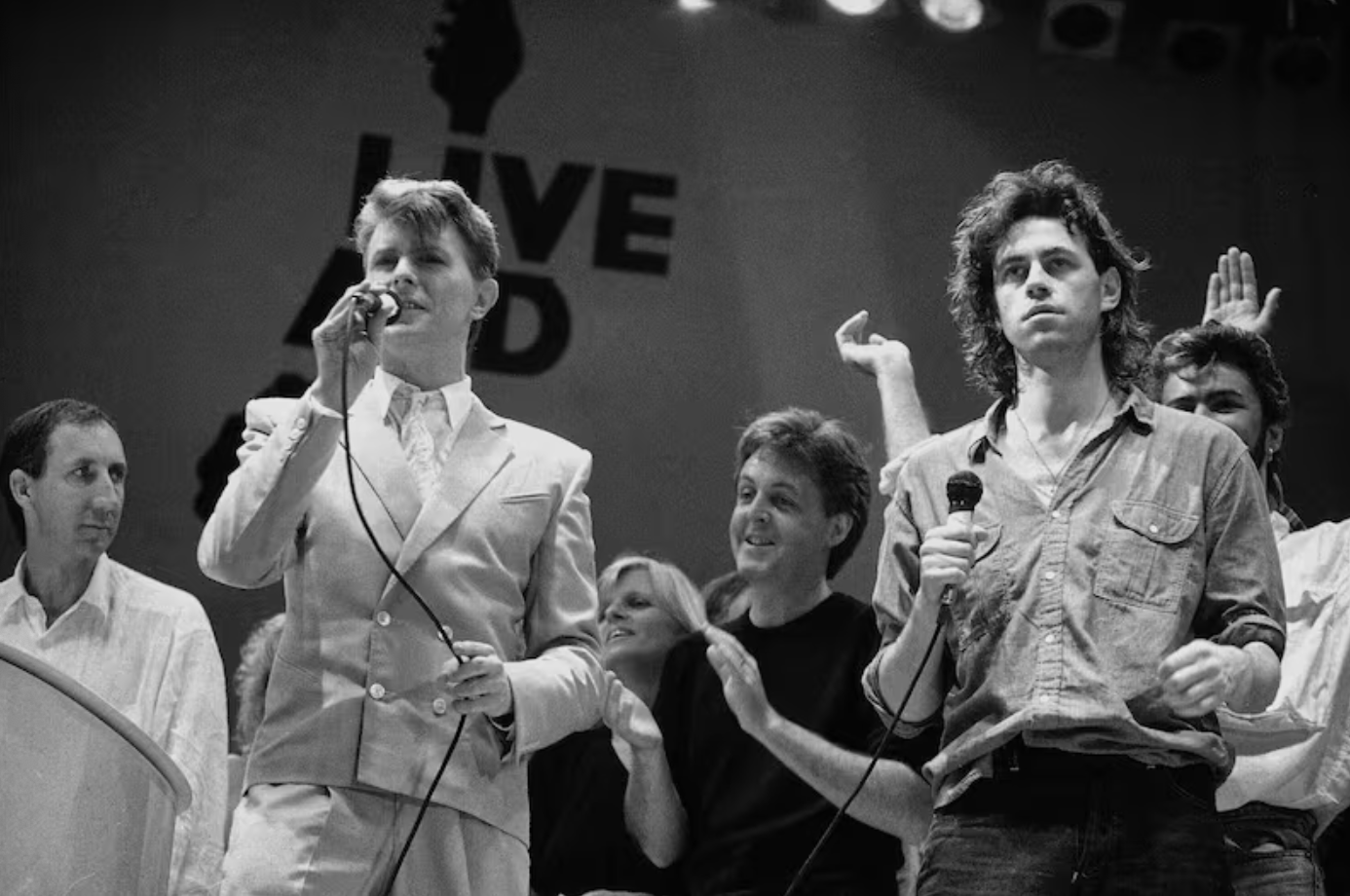 The Philadelphia Inquirer : Bob Geldof says Live Aid’s success ‘would have been impossible without Philadelphia’