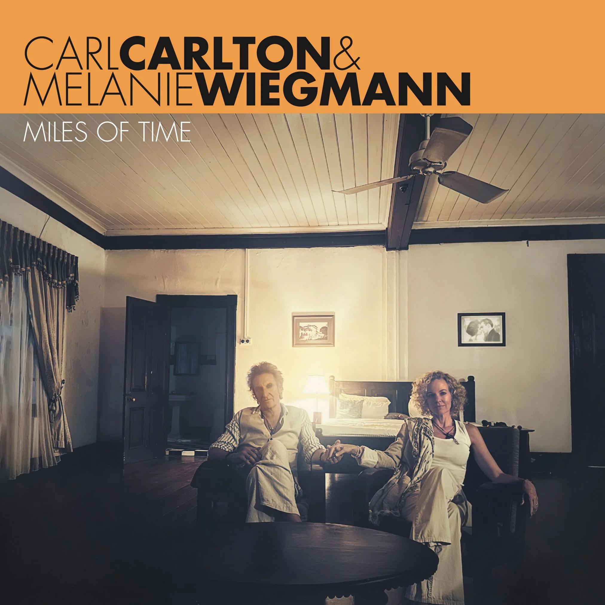 Blues Town Music: Carl Carlton &amp; Melanie Wiegmann – Miles Of Time