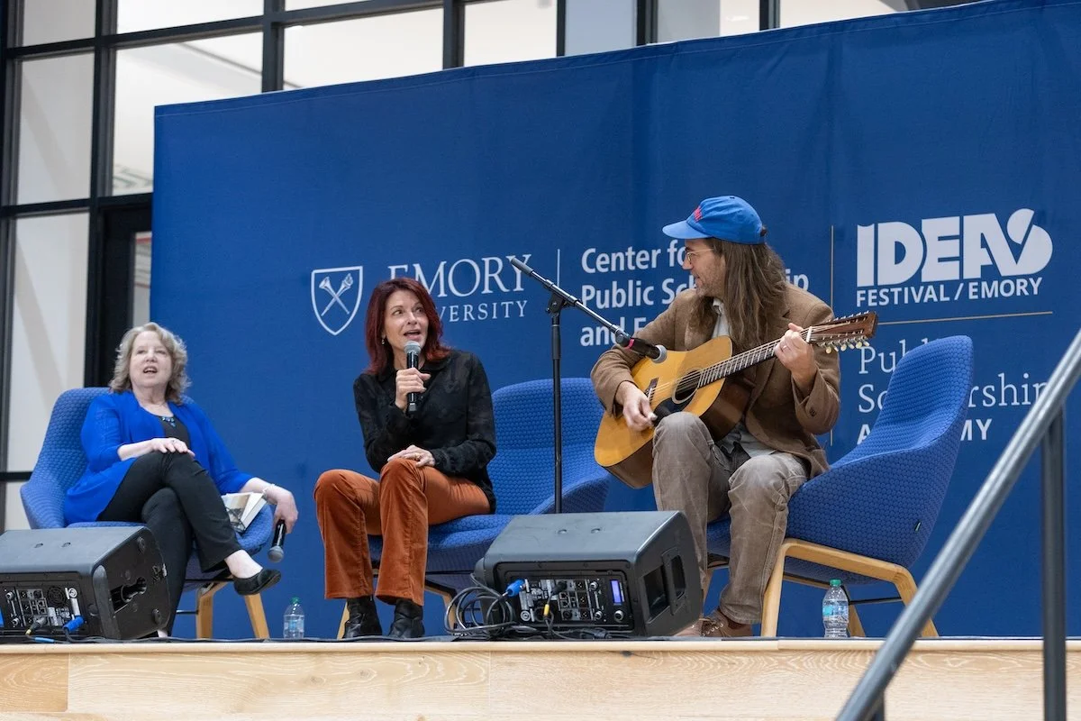 Emory News Center: Rosanne Cash shares family stories, songs at Ideas Festival Emory