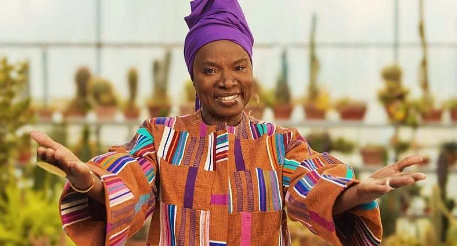 Modern Ghana: Angelique Kidjo explains why she doesn't make political music