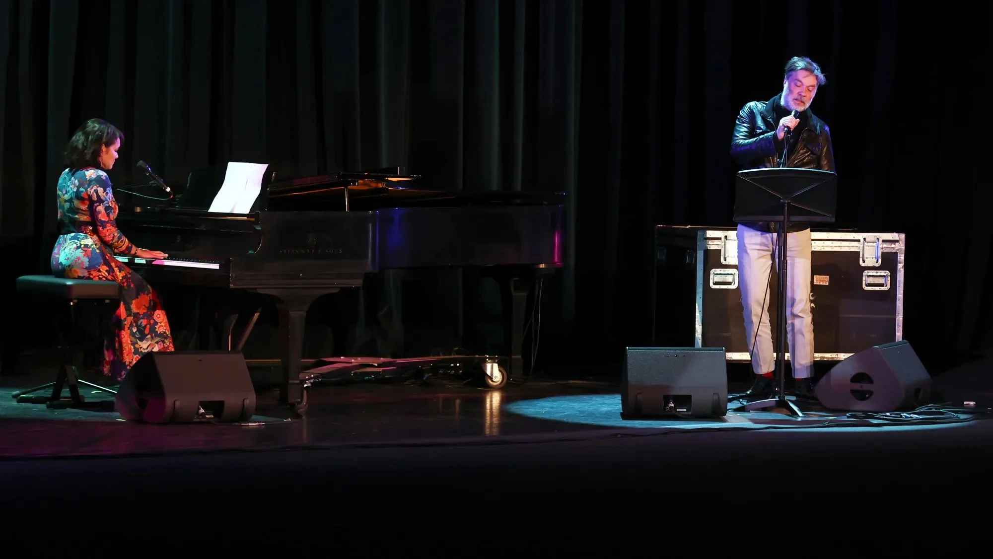 The Hollywood Reporter: Rufus Wainwright and Norah Jones Shared Sundance Stage After ‘Broken English’ Premiere