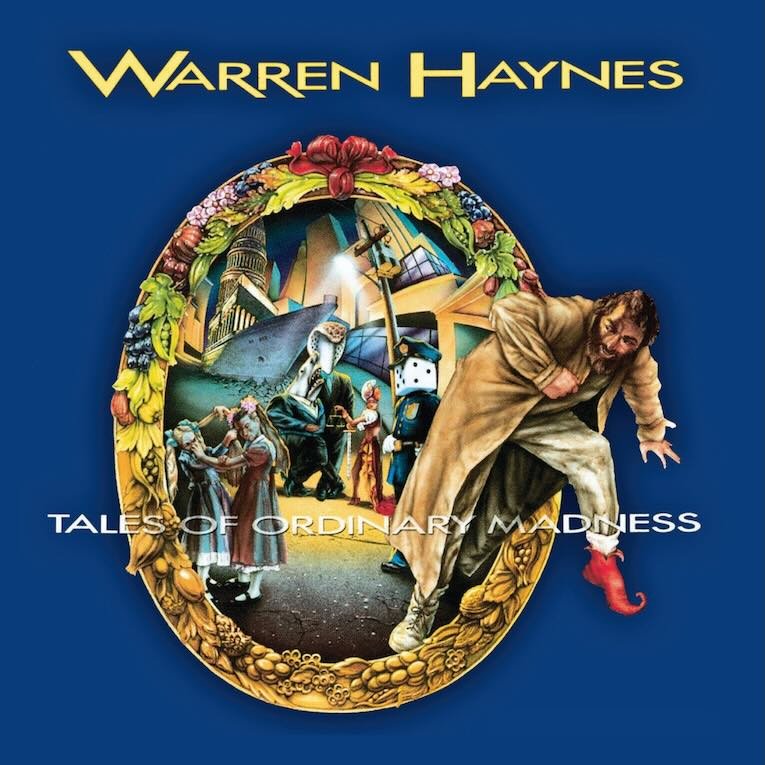 Rock And Blues Muse: Review: Warren Haynes ‘Tales of Ordinary Madness’
