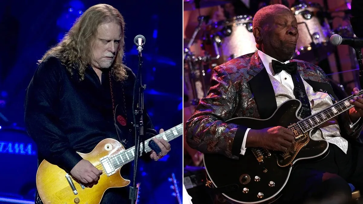 Guitar World: “More than anything, I wanted to go, but I just froze”: Warren Haynes on the time he missed the chance to play with B.B. King