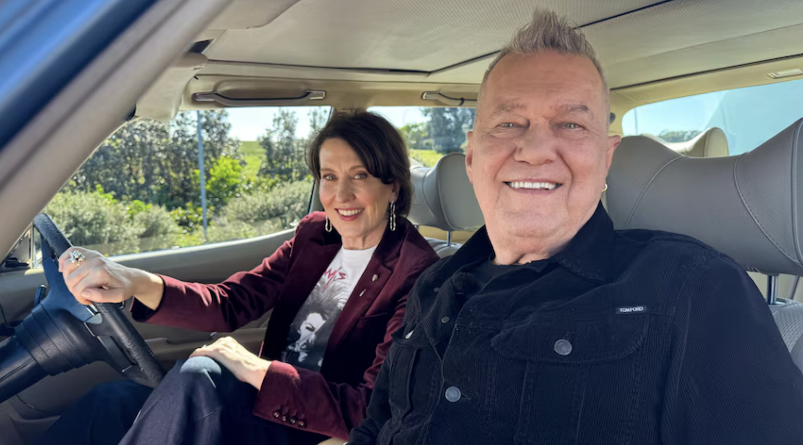 ABC News: Jimmy Barnes gives Virginia Trioli a music lesson and a few life lessons