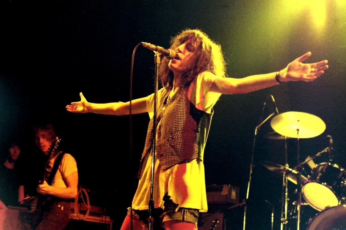 The Bohemian Star: Patti Smith: The High Priestess of Punk Poetry