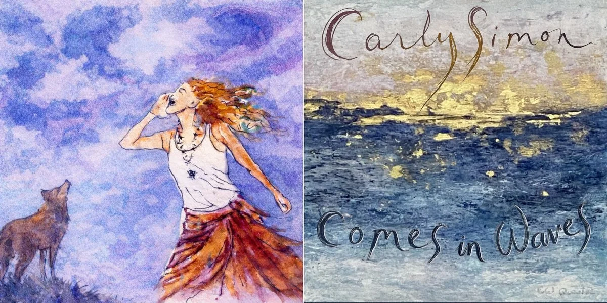 Rock Cellar Magazine: Carly Simon: ‘Comes in Waves,’ Her First New Album of Original Songs Since 2008, Aug. 14 (Pre-Order)