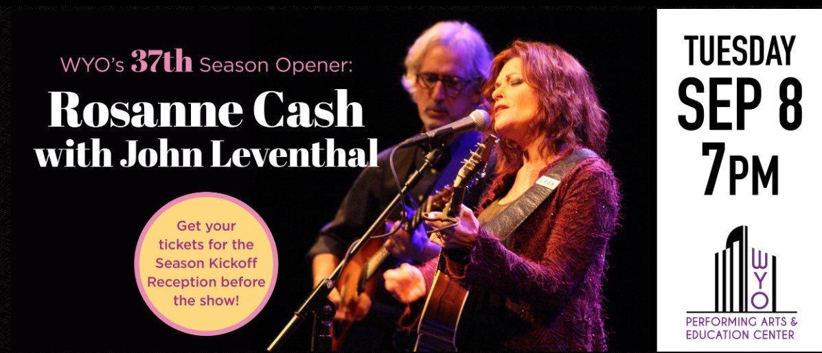 Sheridan Media: News Cash and Leventhal at the WYO