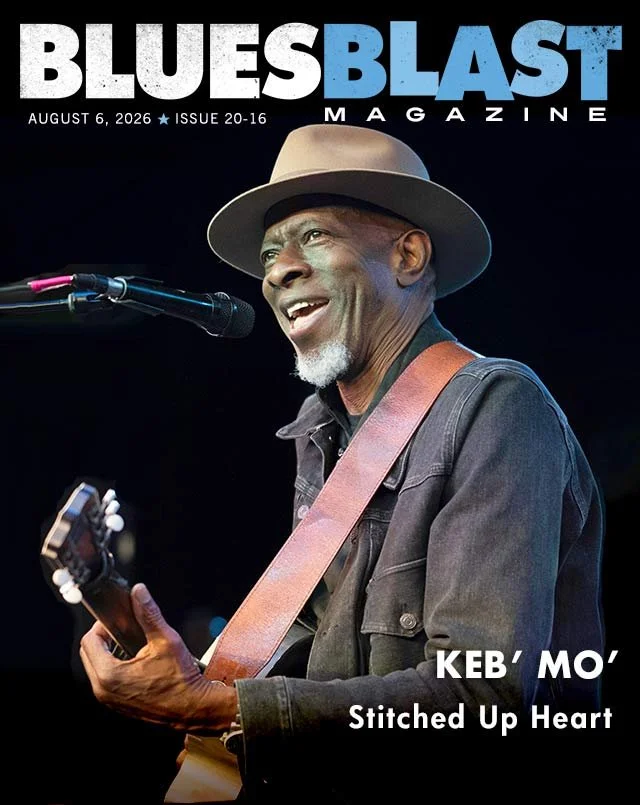Blue Blast Magazine: Featured Interview – Keb’ Mo’