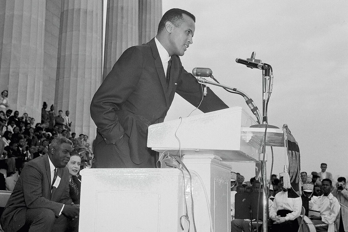 The Christian Science Monitor: Harry Belafonte, a ‘radical before it was chic,’ sang for justice