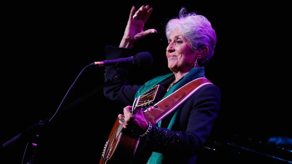 KQED: Legendary Musician Joan Baez Joins Us in Studio