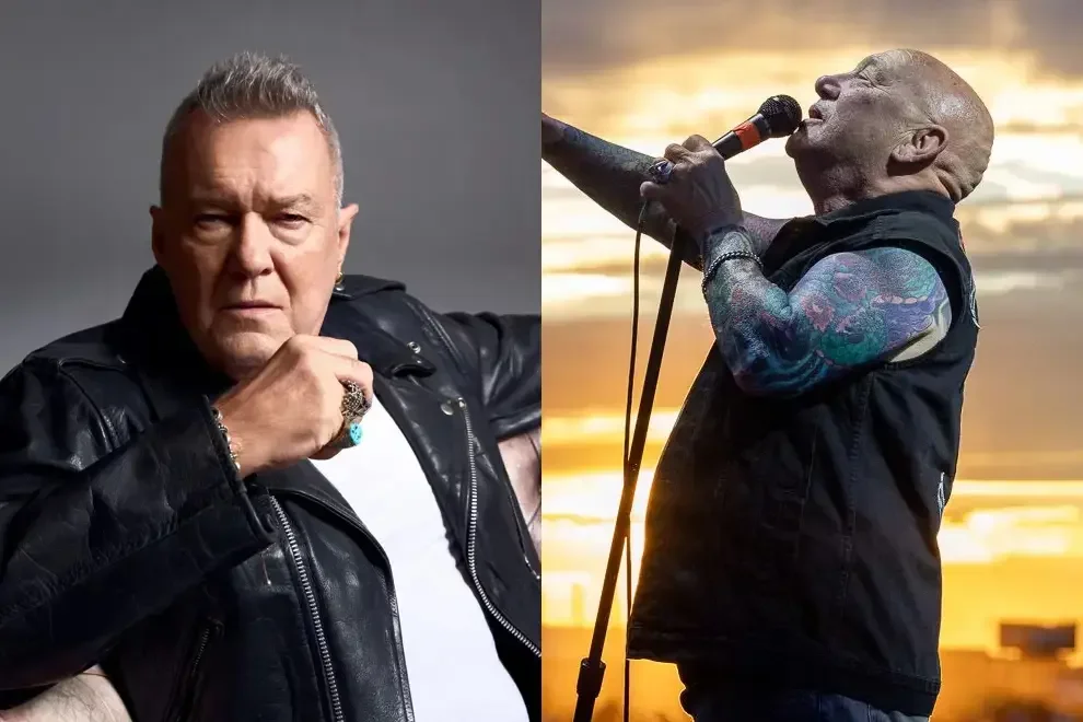 The Music: Jimmy Barnes Pays Tribute To Angry Anderson With Cover Of Rose Tattoo Classic