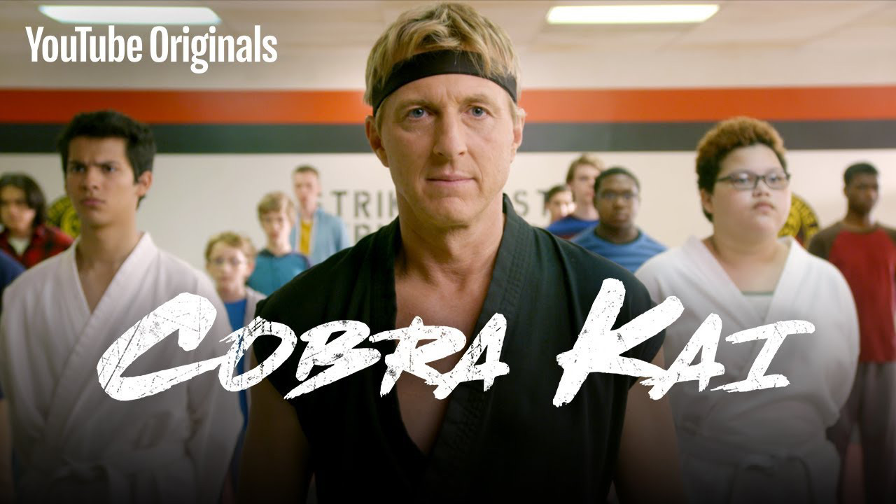 "Cobra Kai" YouTube