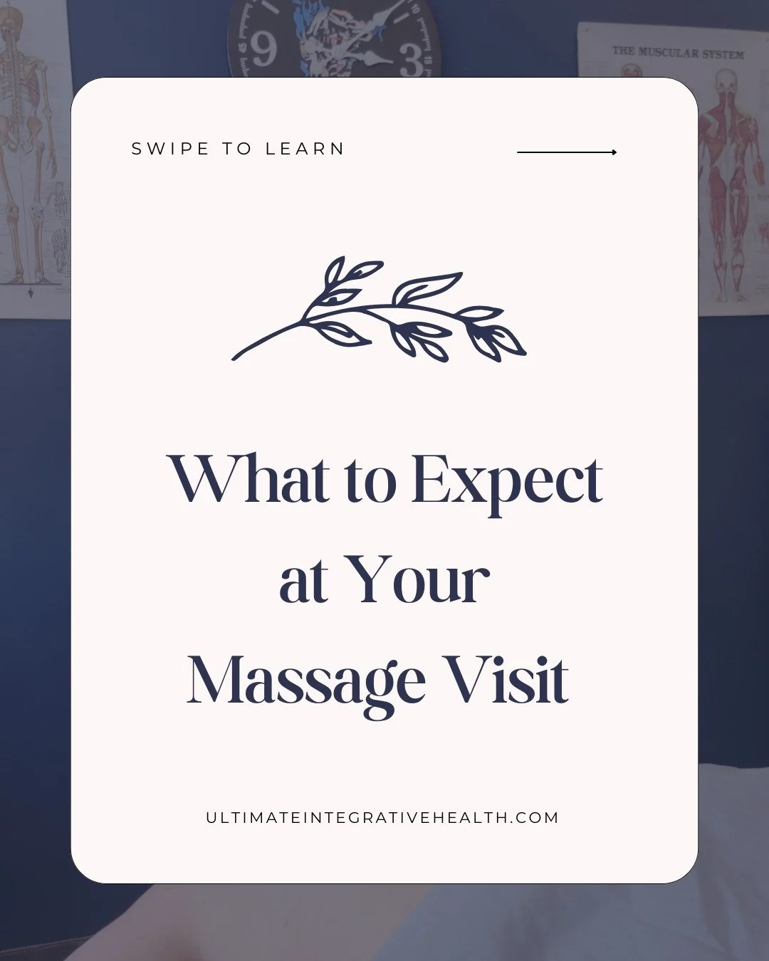 We believe your massage should be tailored to YOU. 

That&rsquo;s why we never charge extra for hot towels, aromatherapy, or different massage therapy styles. Every session is designed to fit your needs that day.

Step 1
Your Arrival
✔️ Arrive 5-10 m