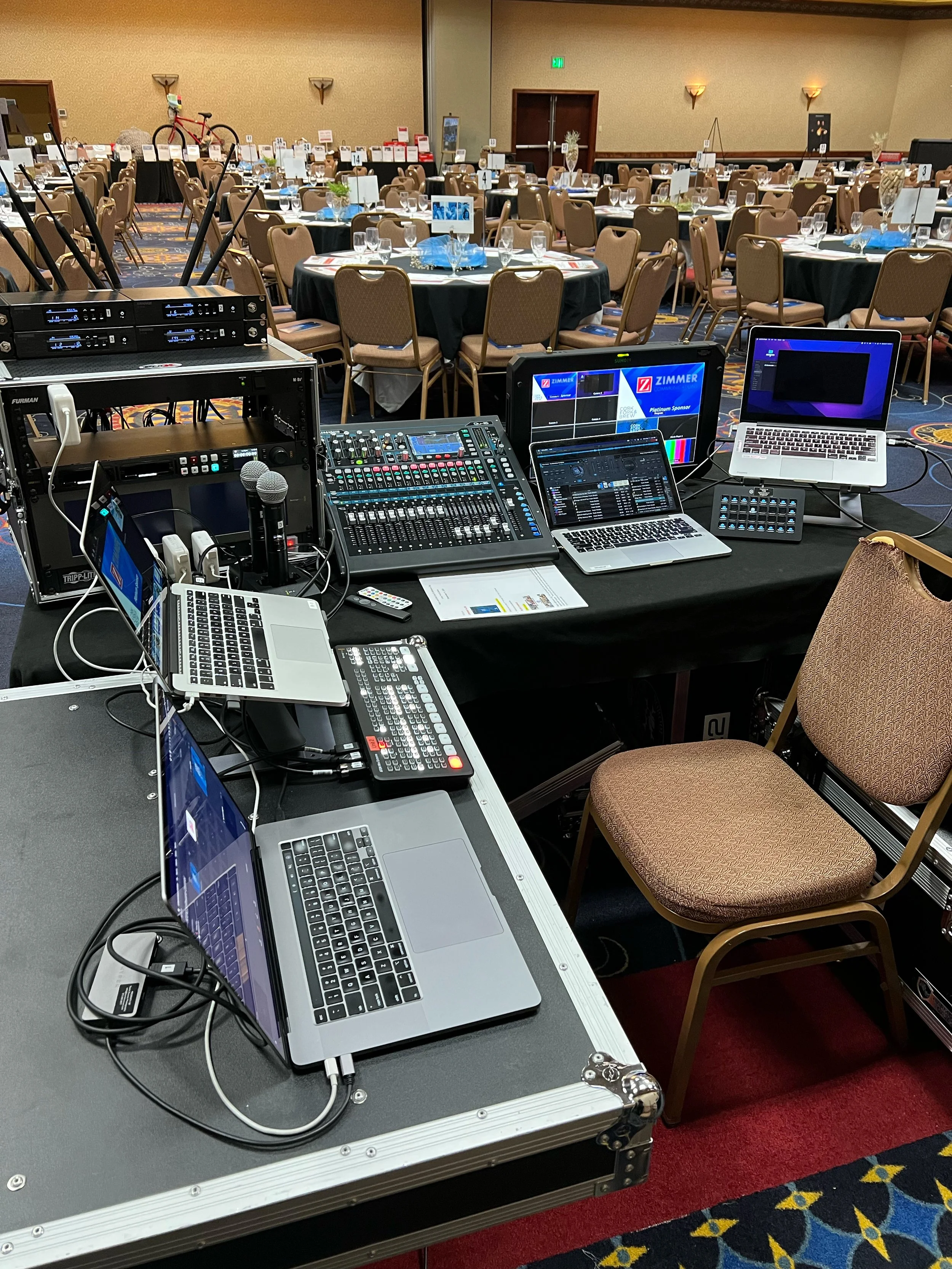 Ten Things To Consider When Hiring An Audio Video Professional
