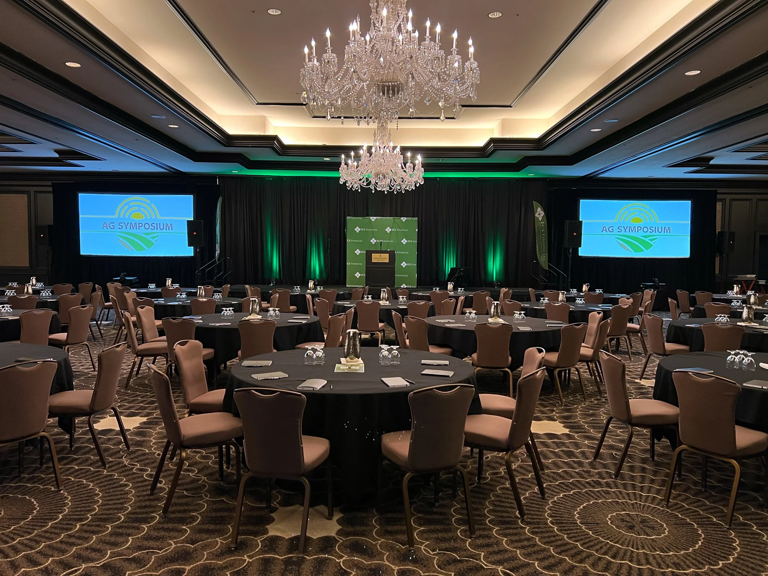 The Comprehensive Guide to AV Services for Corporate Events in Kansas City, Missouri.