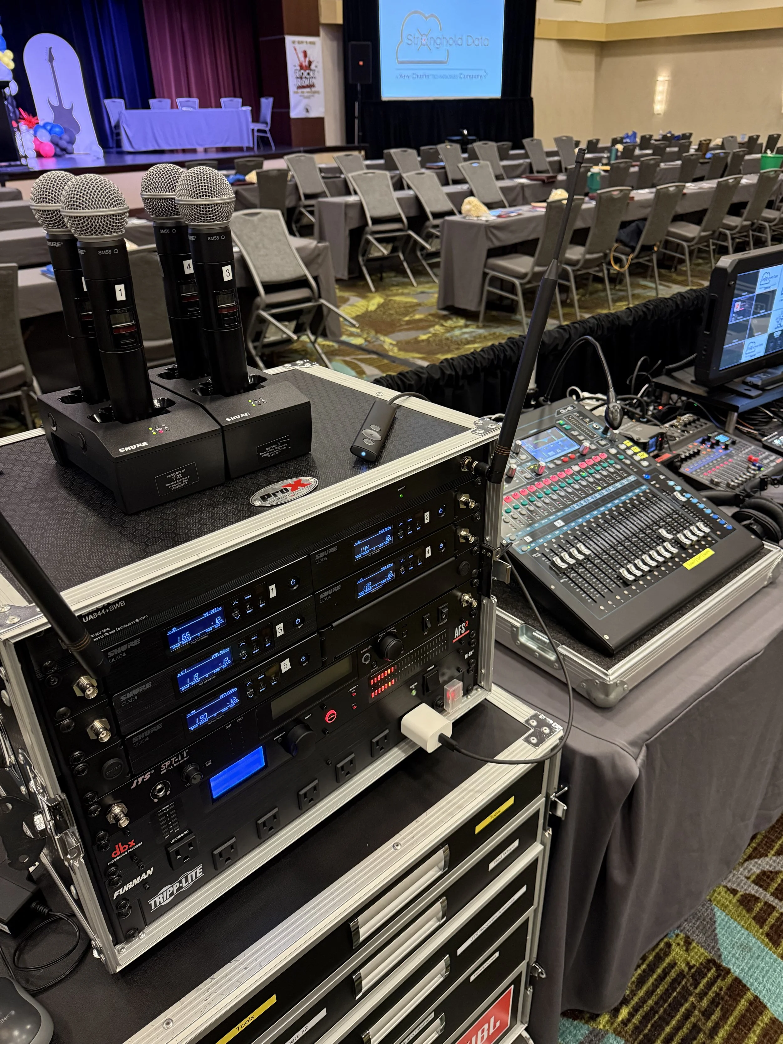 Oasis Hotel Springfield Missouri Audio Visual Setup