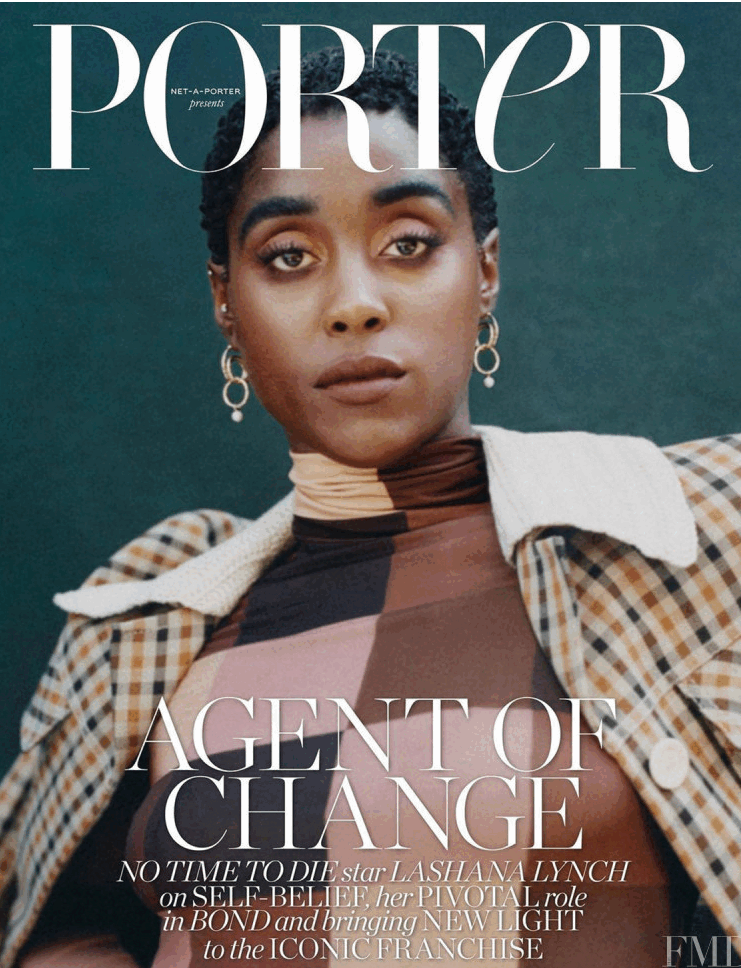 LASHANA LYNCH for NET-A-PORTER