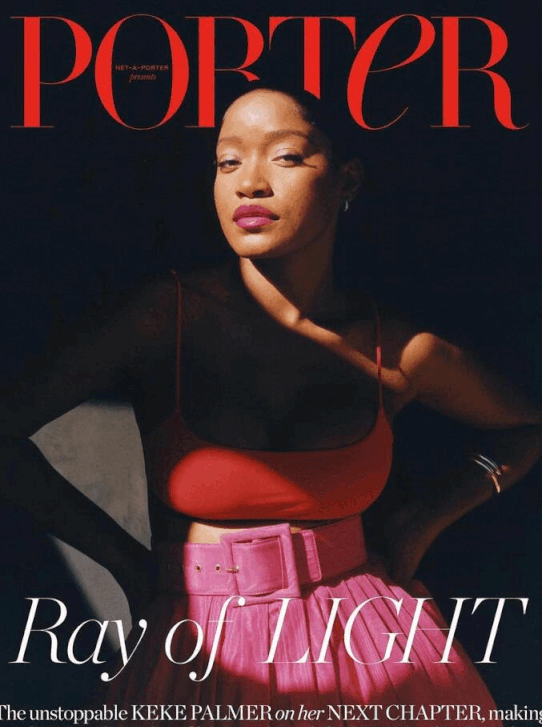 Keke Palmer for Net-a-Porter