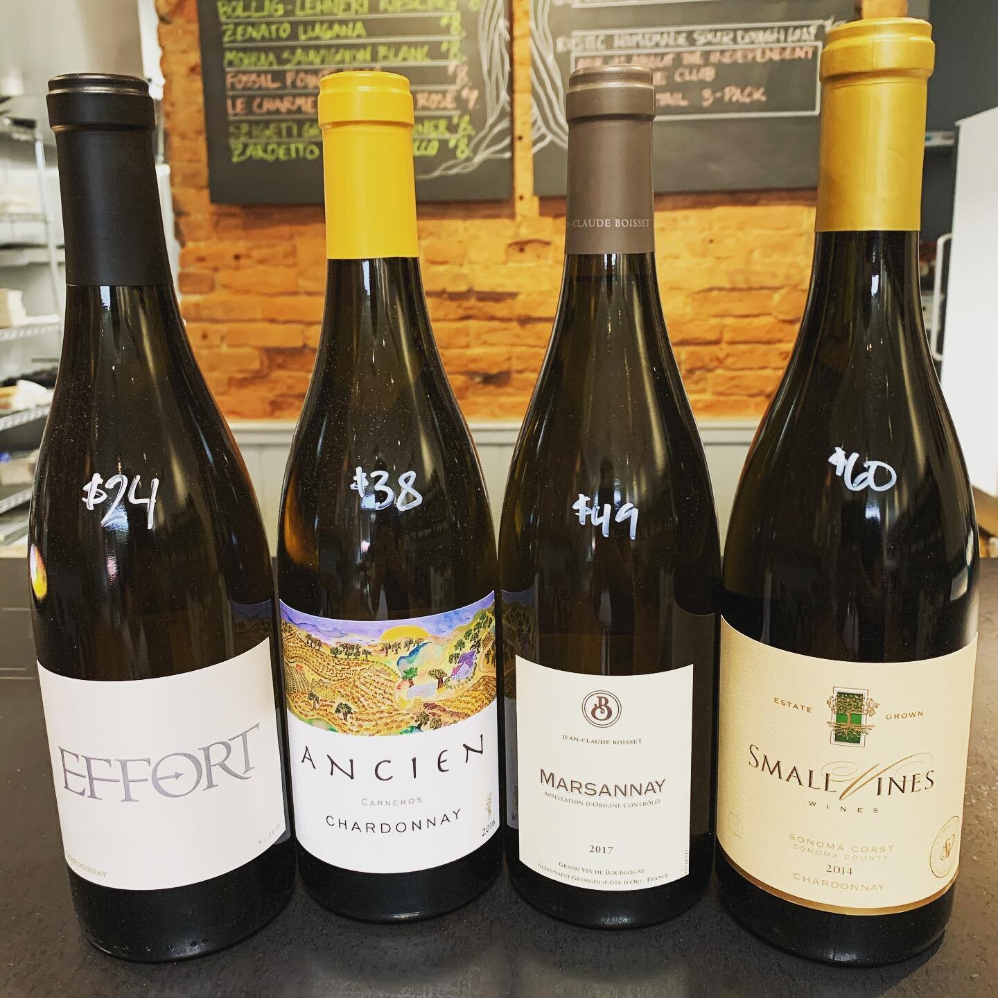 Calling all Chardonnay fans! We are holding a Chardonnay tasting on Saturday September 19th at 1:30pm! It will feature these four great wines (all different regions and different expressions of Chardonnay) along with some light food pairings for just