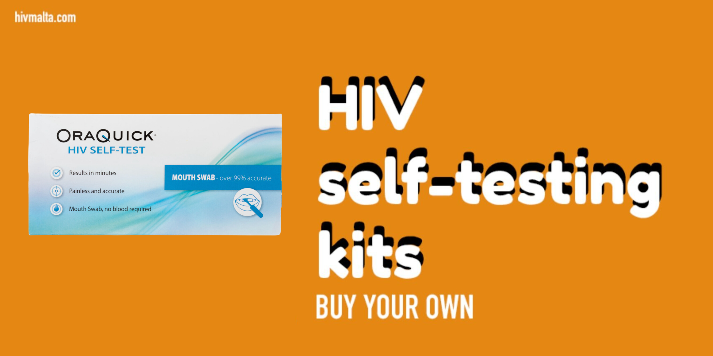 SelfTest Kits — HIV Malta