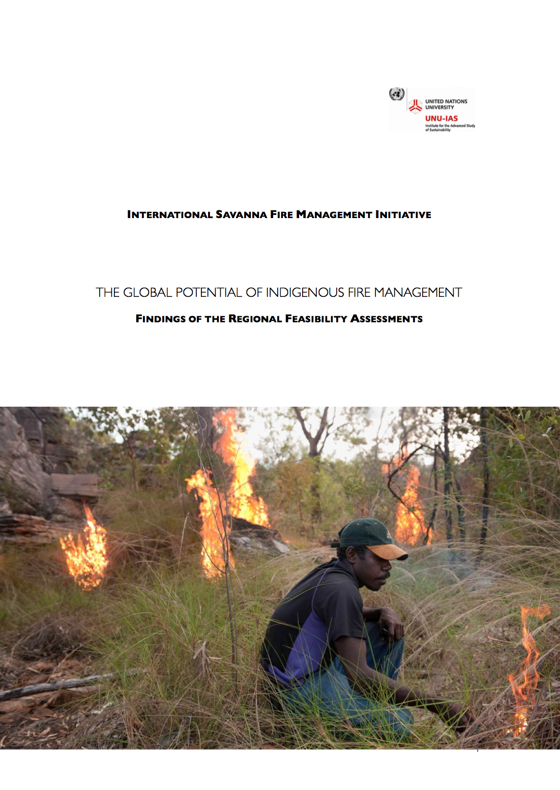 El potencial global de la gestión de incendios en sabanas