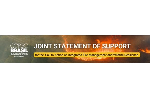 ISFMI signed the Joint Statement of Support for the Call to Action on Integrated Fire Management and Wildfire Resilience