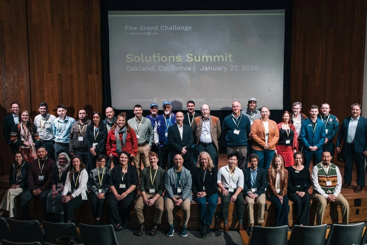 ISFMI - Winner of the Conservation X Labs Fire Grand Challenge