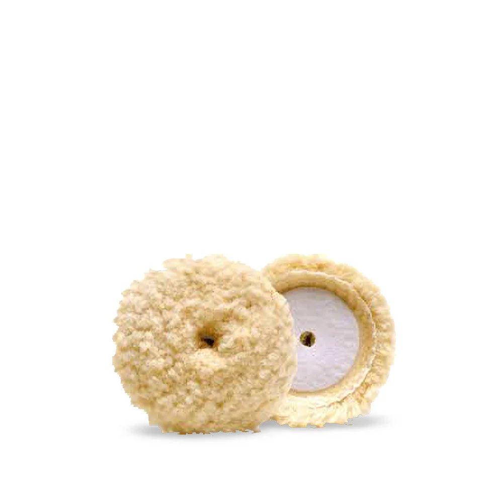 Tampon en Laine Blanc 3"