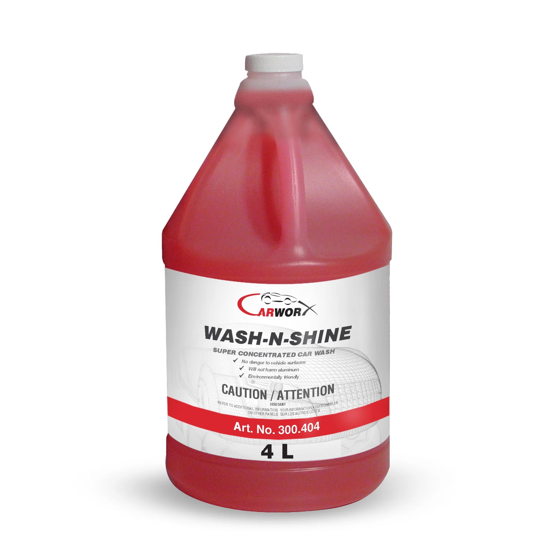 Wash-N-Shine