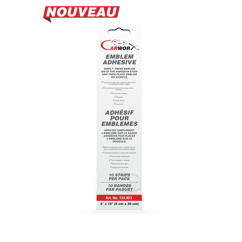 ADHÉSIF POUR EMBLEMES