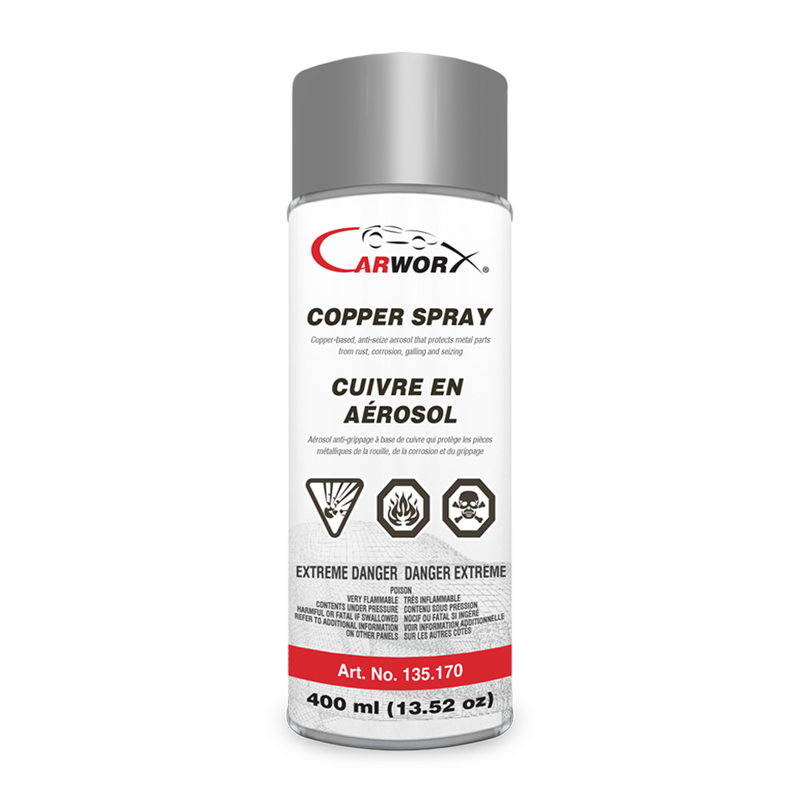 Copper Spray — Carworx