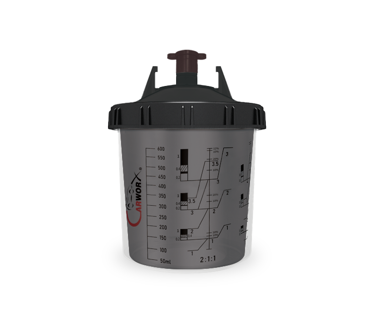 Système Godet de Peinture UV