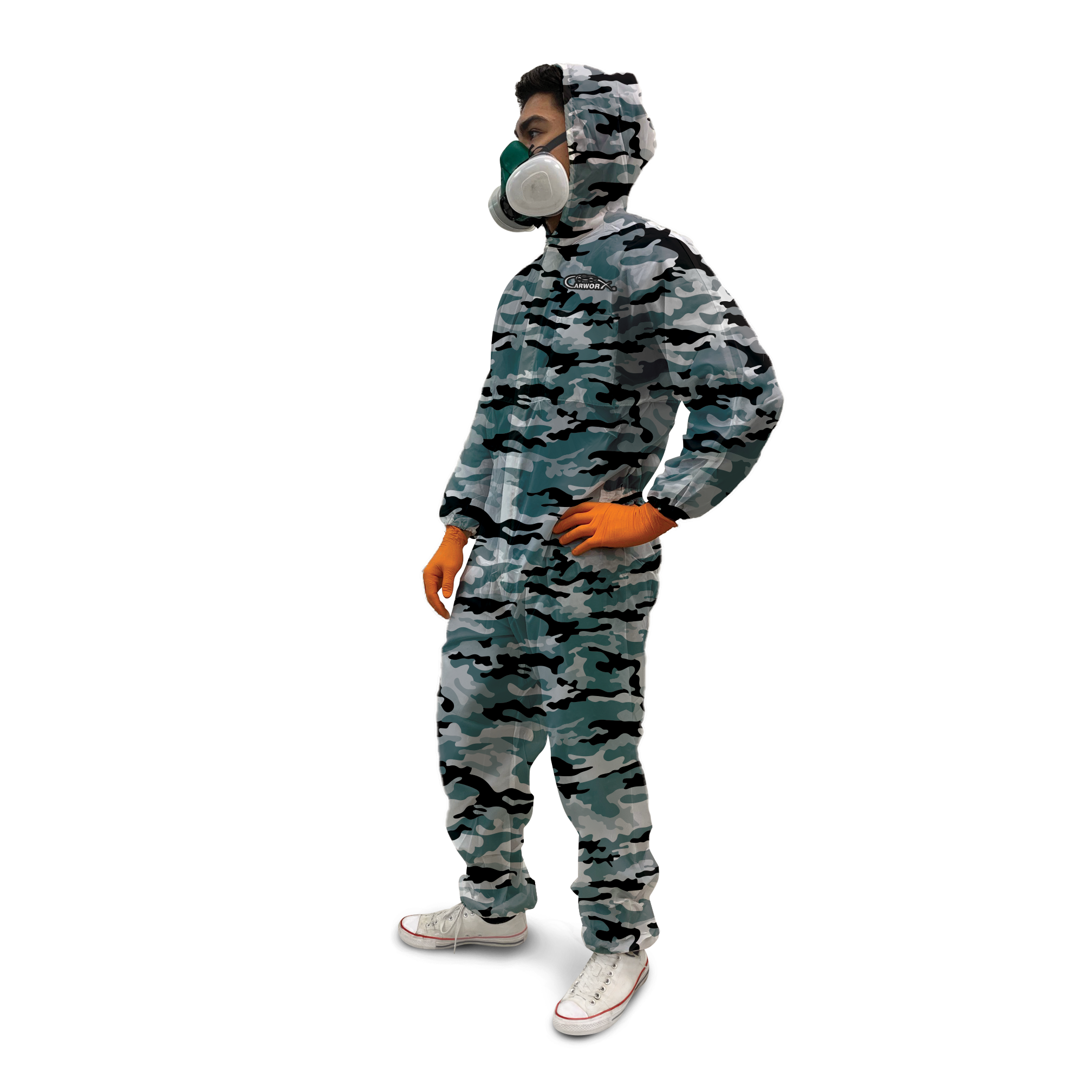 salopette de camouflage