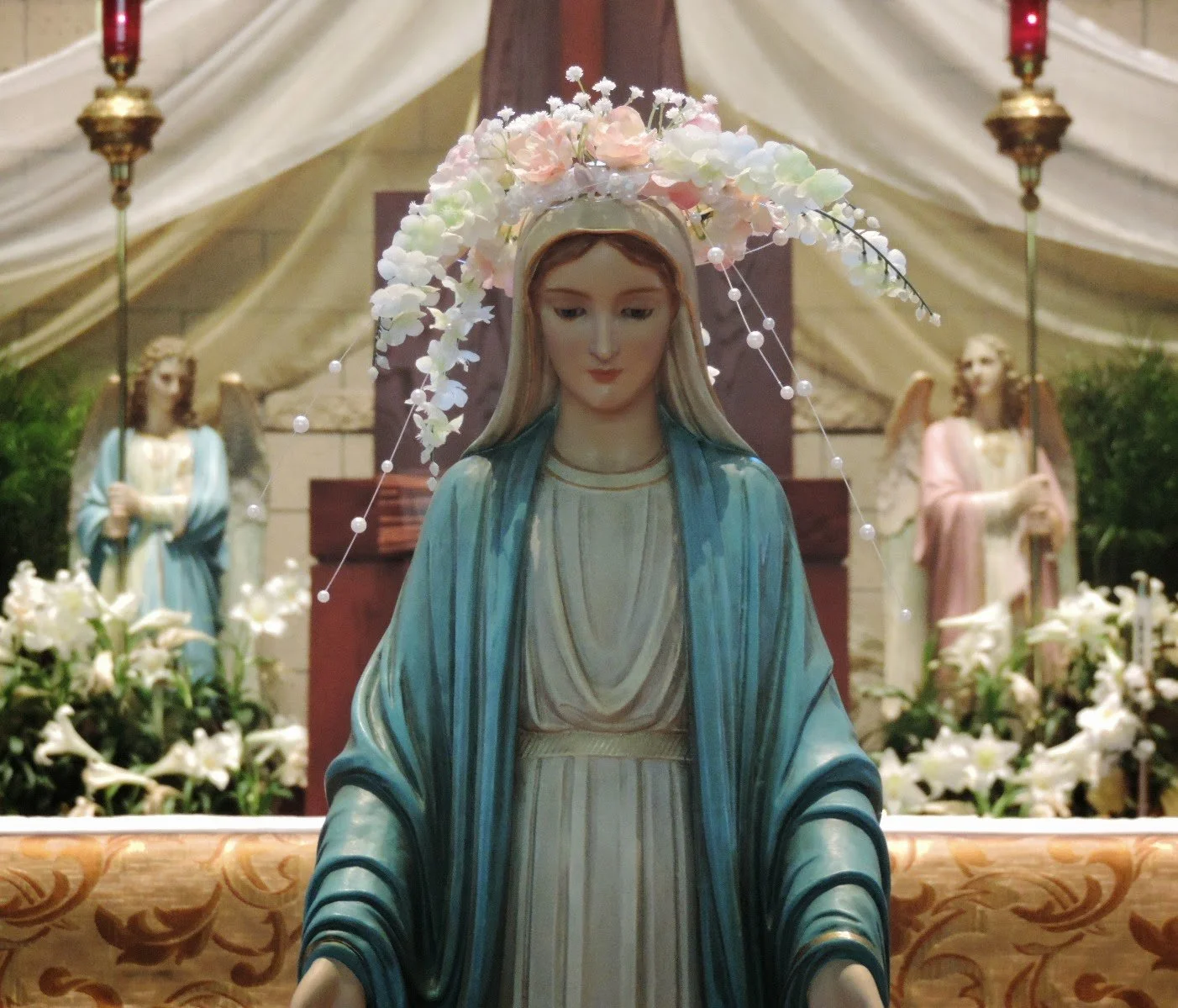 May Crowning: Sunday, May 8