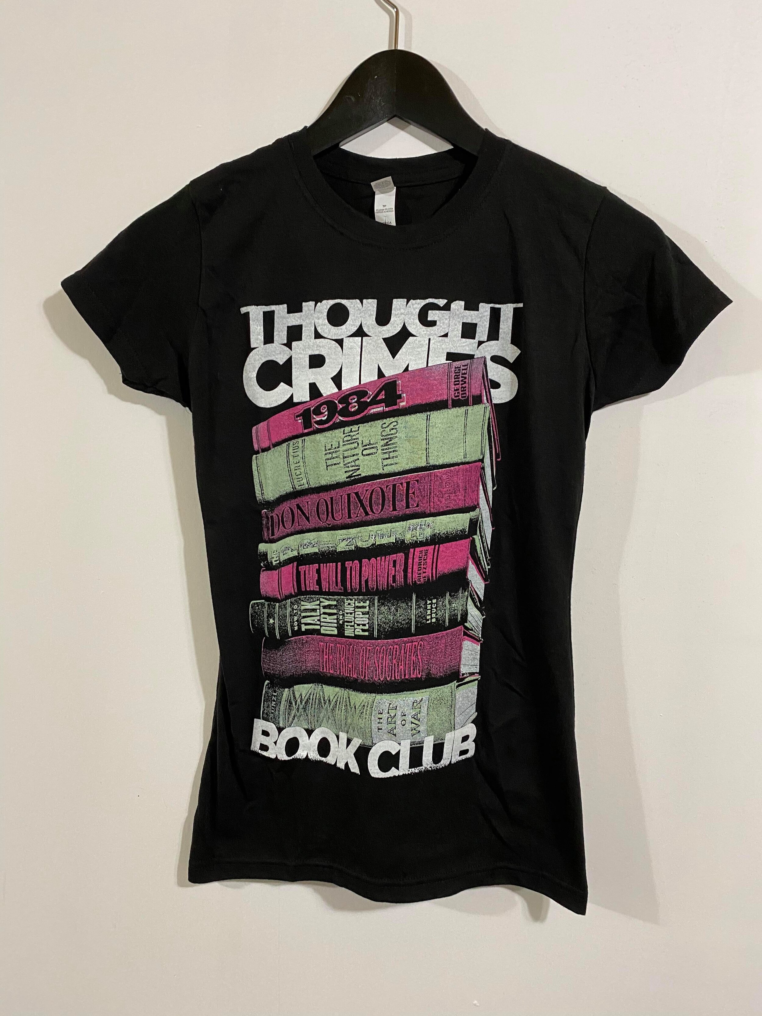 WOMENS BOOK CLUB TEE