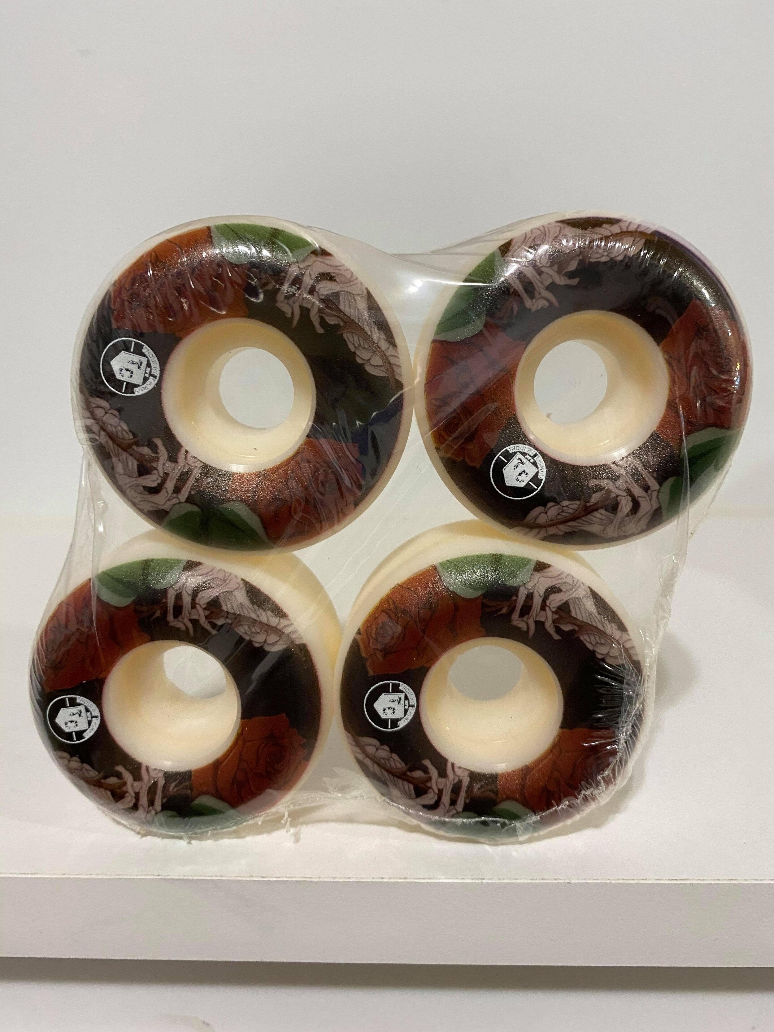 ROSE WHEELS 54mm 101a