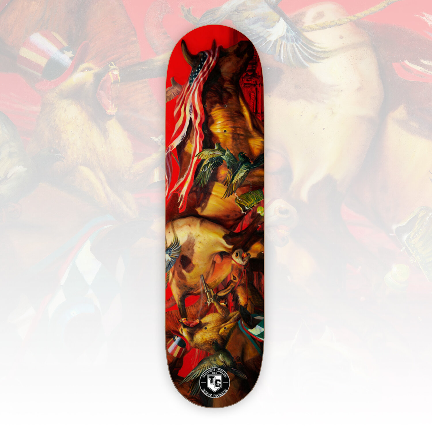Protest The Hero Palimpsest Deck 8.25"