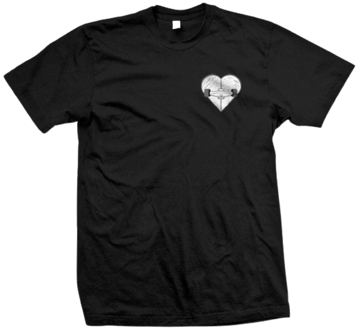 Thought Crimes MFG Mended Heart T Shirt