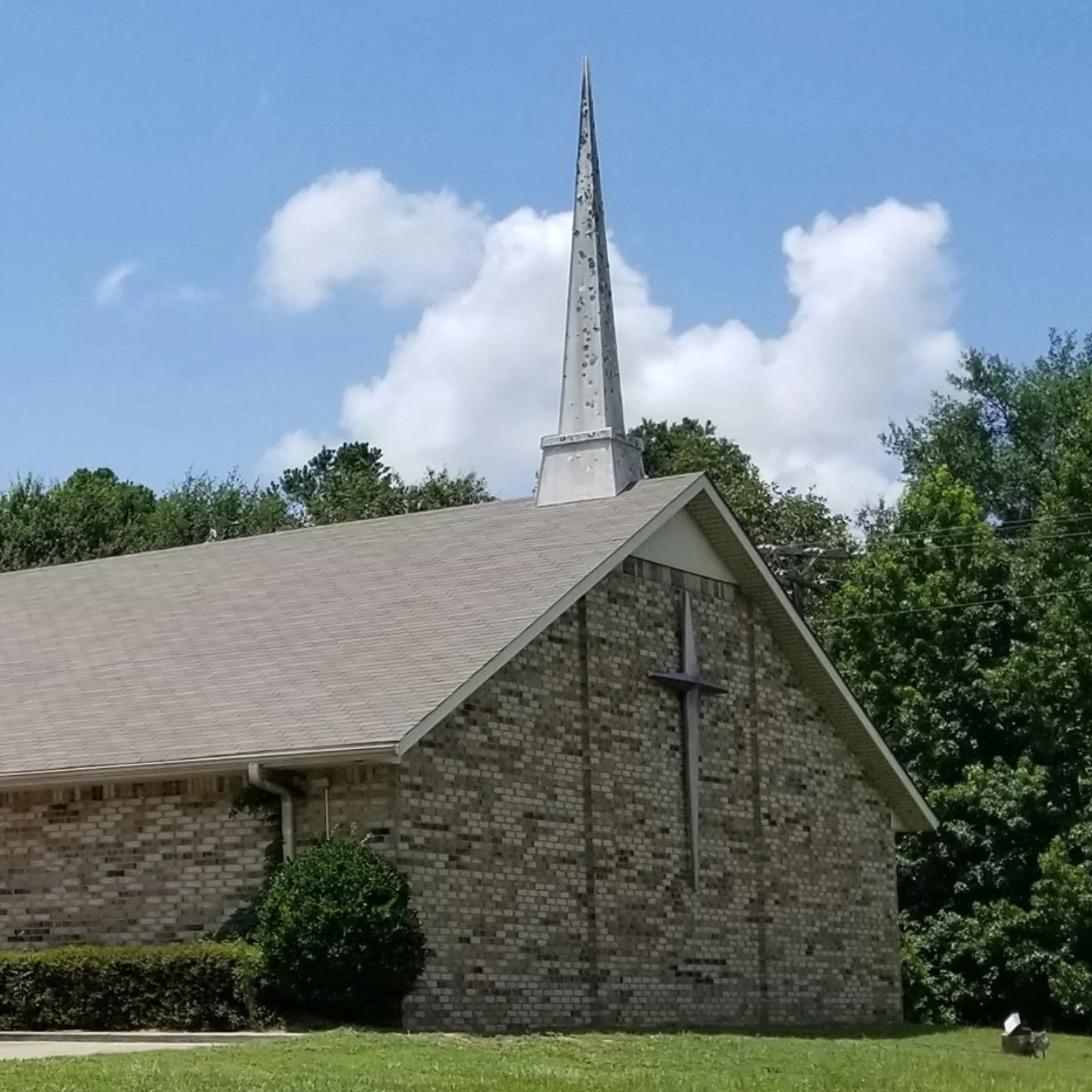 GLADEWATER BAPTIST CHURCH 6670 FM 1402 Mount Pleasant, Texas 75455 Phone: 903-572-4205