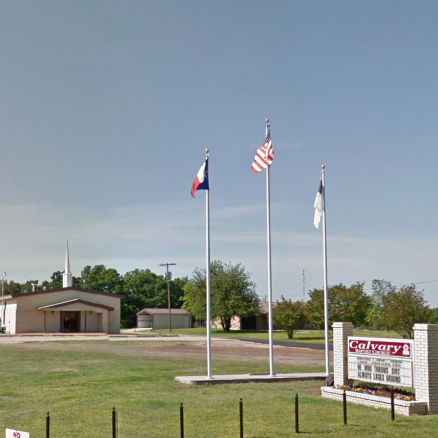 CALVARY BAPTIST CHURCH 500 E. Crawford Street Talco, Texas 75487 Phone: 903-379-3981