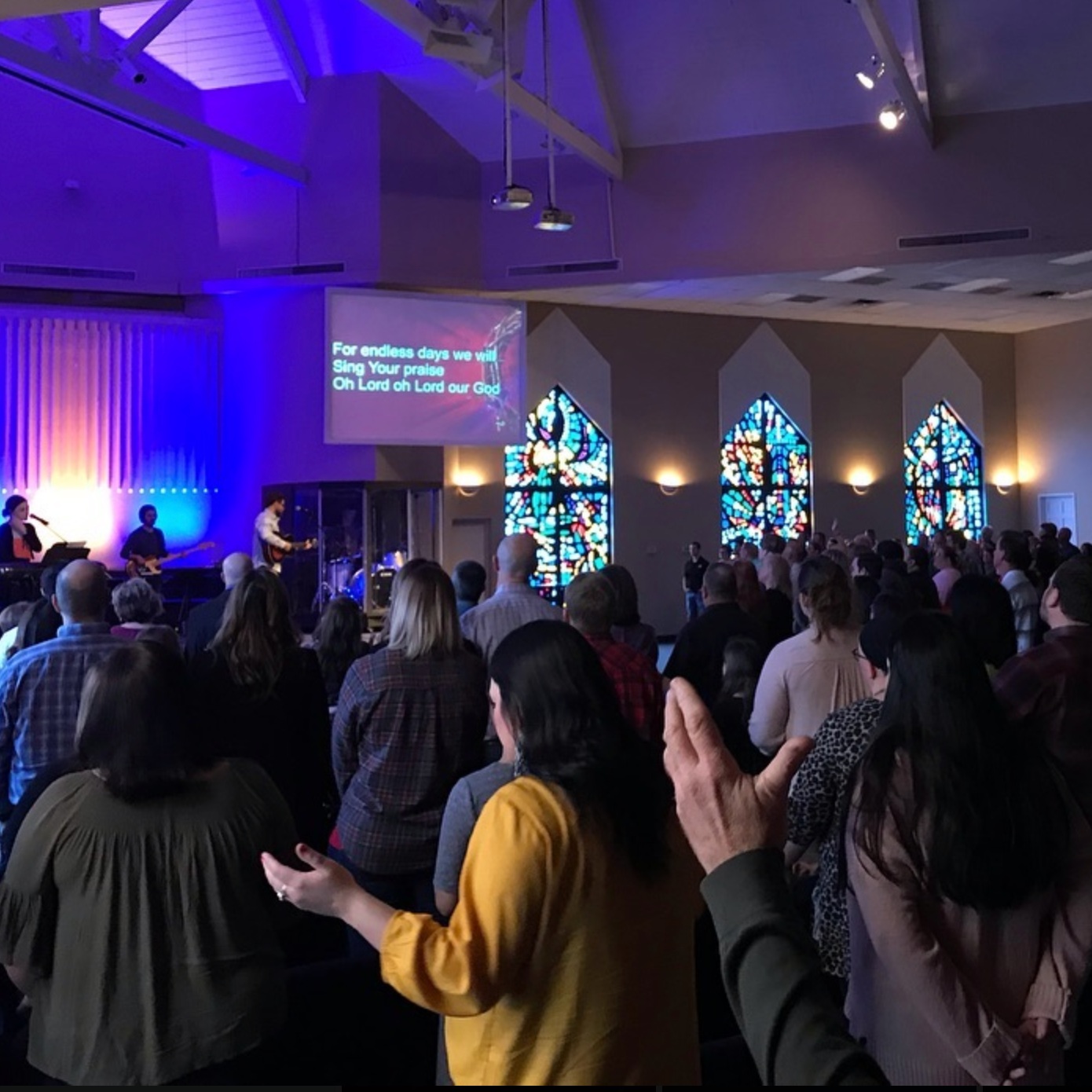 TRINITY BAPTIST CHURCH 2830 West Ferguson Mount Pleasant, Texas 75456 Phone: 903-572-1959