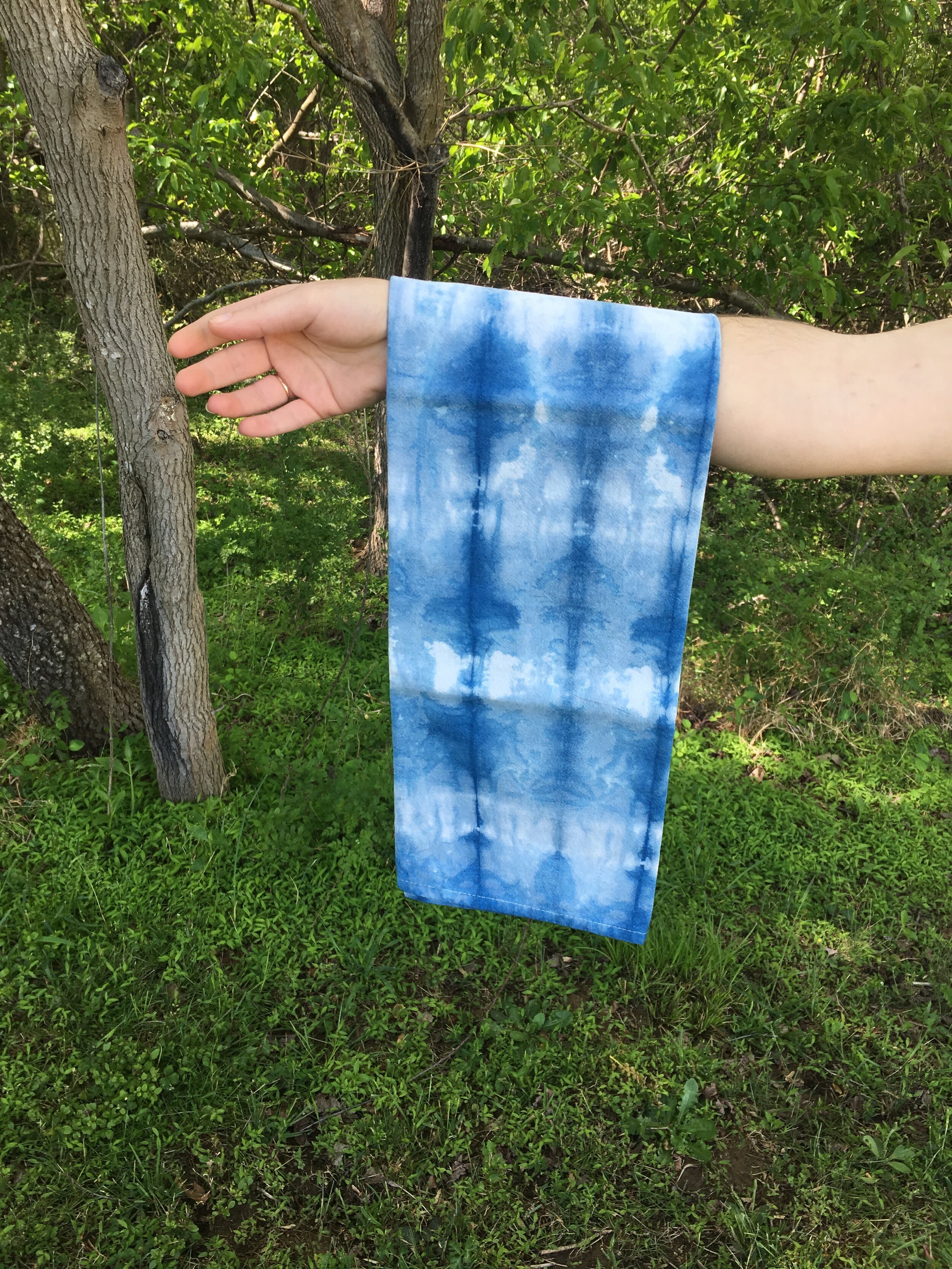 Indigo Tea Towel