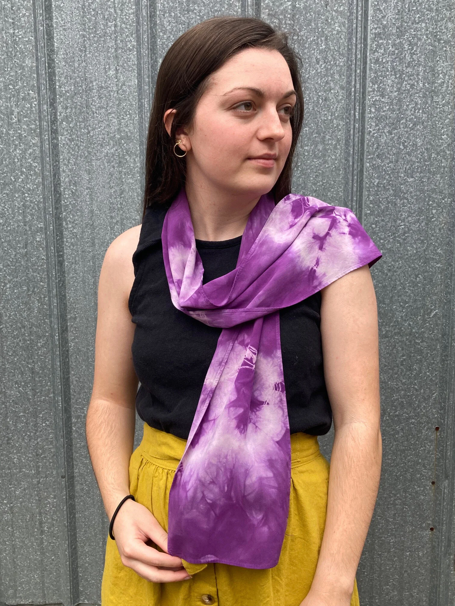 naturallydyedpurplerayonscarf.jpg