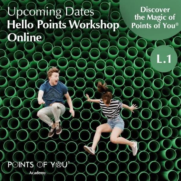 Building Capacity for Resilience -  Points-of-You Hello Points Workshop 