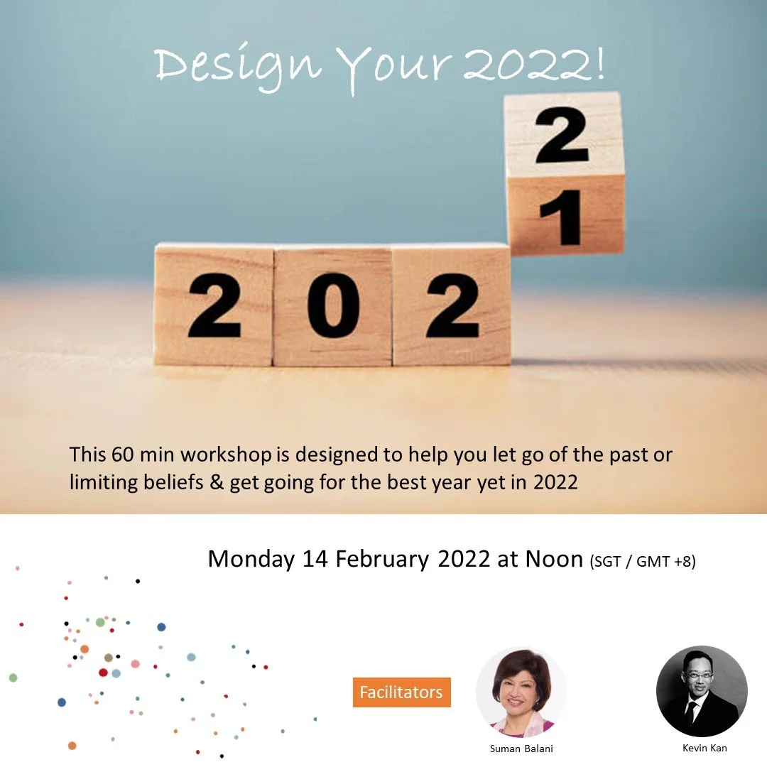 Design your 2022 !