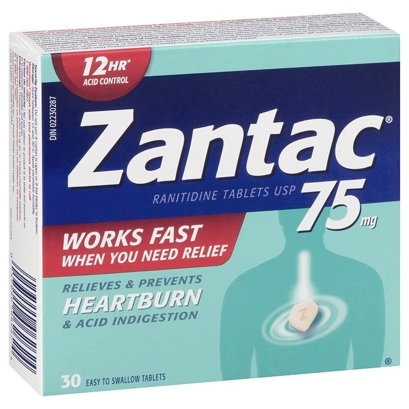 Health Canada stops distribution of Ranitidine, also known as the brand name Zantac.