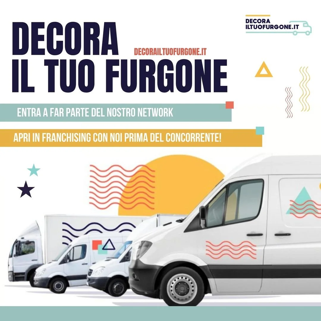 ENTRA IN FRANCHISING CON DECORAILTUOFURGONE